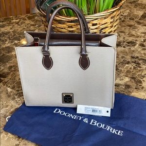 Dooney & Bourke Janine Satchel 7S31B